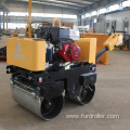 Walk-behind roller compactor double drum self-propelled vibratory roller FYL-800